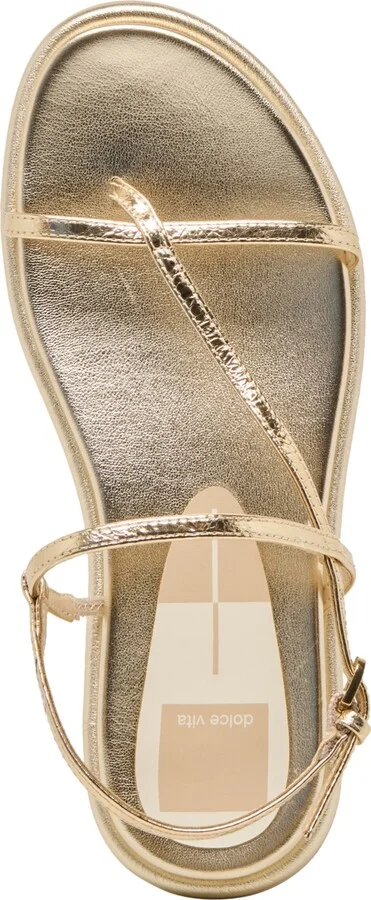 Dolce Vita Women's Dallen Strappy Footbed Sandals - Image 4