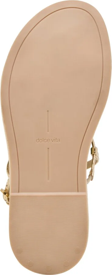 Dolce Vita Women's Dallen Strappy Footbed Sandals - Image 5