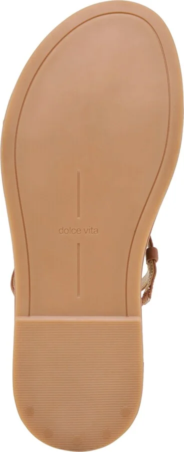 Dolce Vita Women's Dallen Strappy Footbed Sandals - Image 9