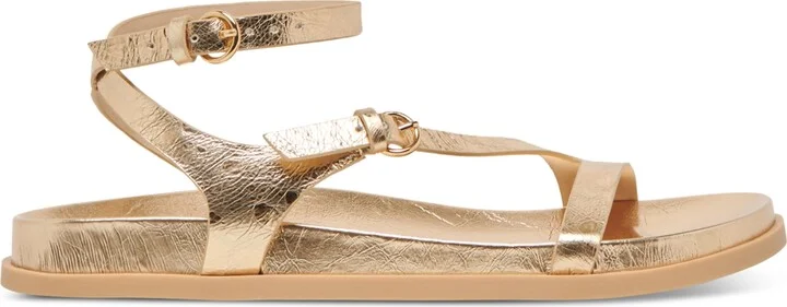 Dolce Vita Women's Darlis Strappy Footbed Flat Sandals - Image 2
