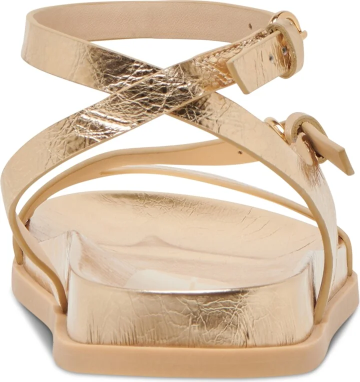 Dolce Vita Women's Darlis Strappy Footbed Flat Sandals - Image 3