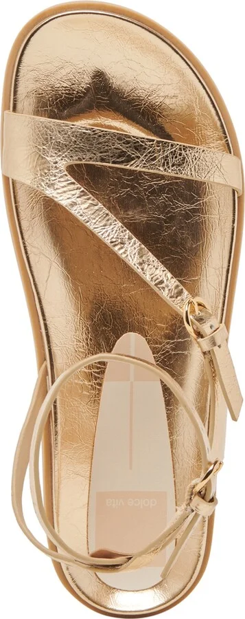 Dolce Vita Women's Darlis Strappy Footbed Flat Sandals - Image 4