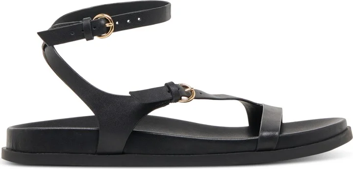 Dolce Vita Women's Darlis Strappy Footbed Flat Sandals - Image 6