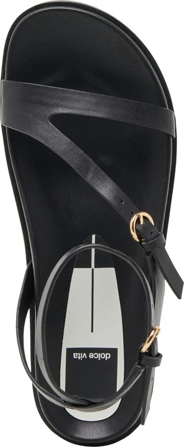 Dolce Vita Women's Darlis Strappy Footbed Flat Sandals - Image 8
