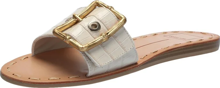 Bone Embossed Leather