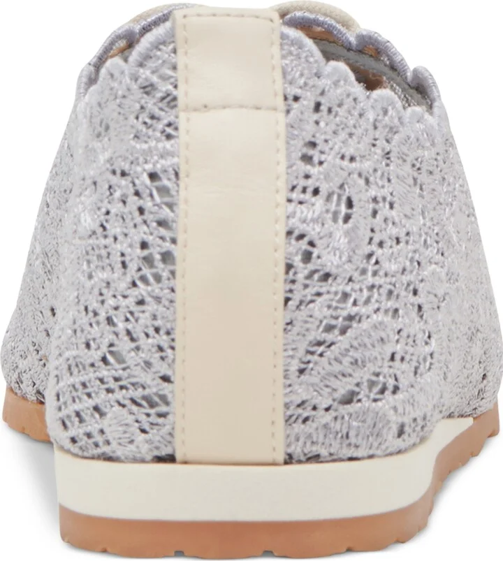 Dolce Vita Women's Dayana Lace Floral Lace-Up Sneakers - Image 3