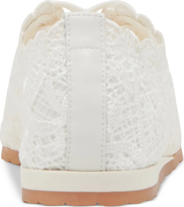 Dolce Vita Women's Dayana Lace Floral Lace-Up Sneakers - Image 7