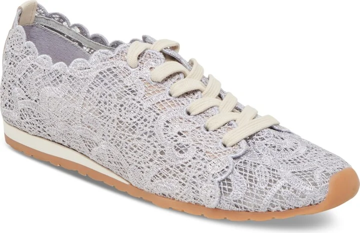 Dolce Vita Women's Dayana Lace Floral Lace-Up Sneakers