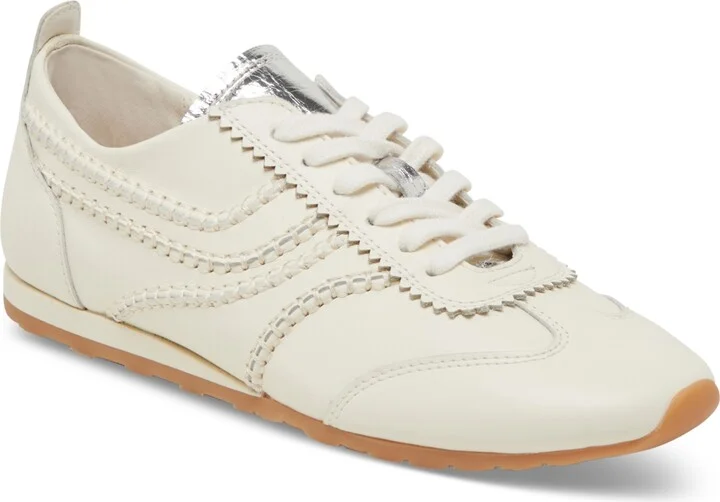 Off White Leather