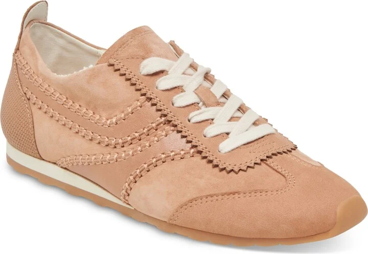 Dolce Vita Women's Delany Low Profile Lace-Up Sneakers