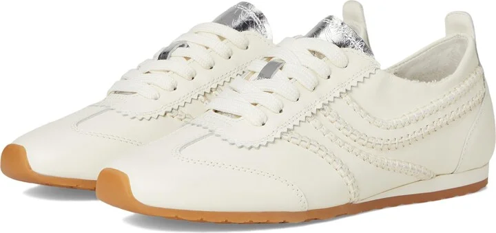 Off White Leather