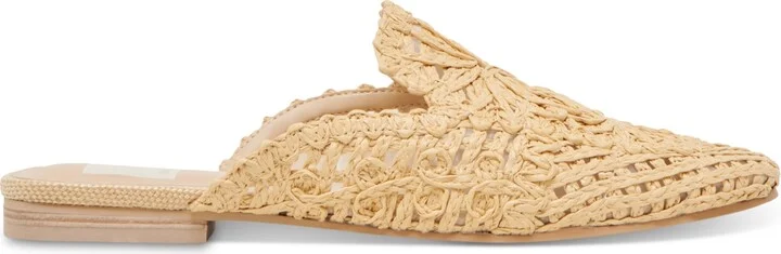 Dolce Vita Women's Diya Crochet Slide Flat Mules - Image 2