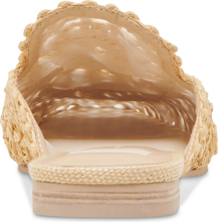 Dolce Vita Women's Diya Crochet Slide Flat Mules - Image 3