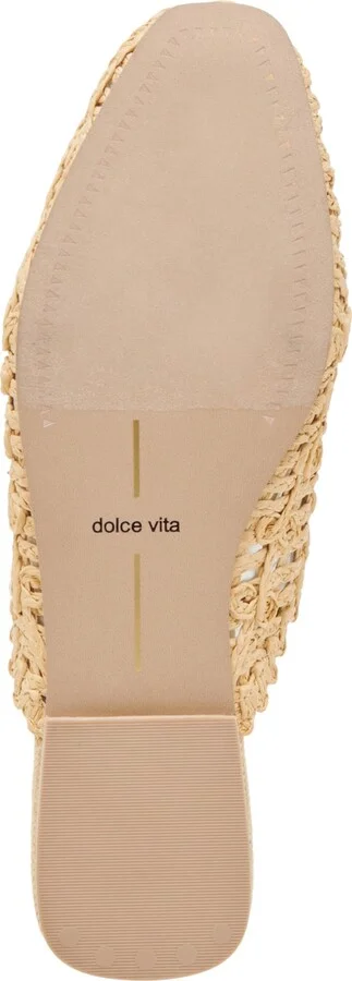 Dolce Vita Women's Diya Crochet Slide Flat Mules - Image 5