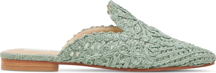 Dolce Vita Women's Diya Crochet Slide Flat Mules - Image 6