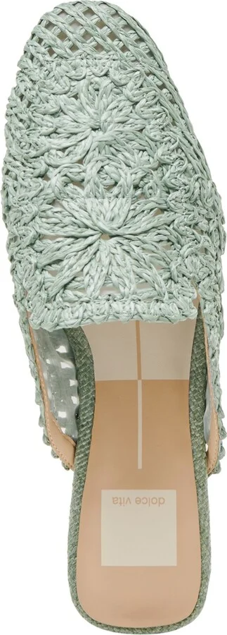 Dolce Vita Women's Diya Crochet Slide Flat Mules - Image 8