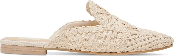 Dolce Vita Women's Diya Crochet Slide Flat Mules - Image 10
