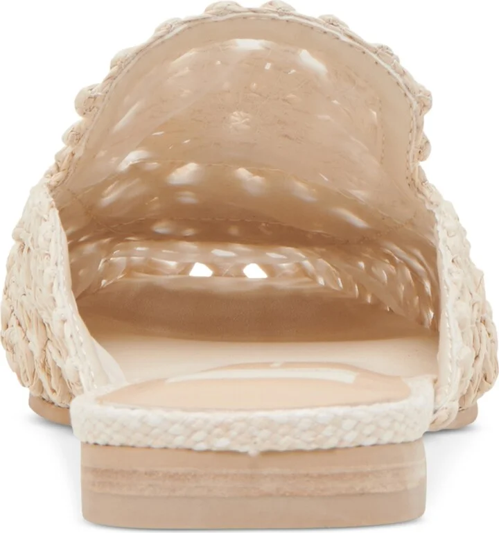 Dolce Vita Women's Diya Crochet Slide Flat Mules - Image 11