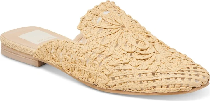 Dolce Vita Women's Diya Crochet Slide Flat Mules