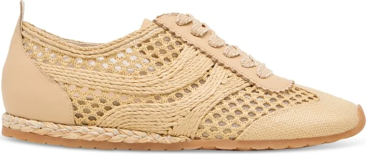 Dolce Vita Women's Dream Low Profile Lace-Up Retro Sneakers - Image 2