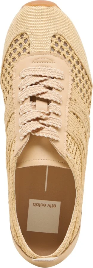Dolce Vita Women's Dream Low Profile Lace-Up Retro Sneakers - Image 4