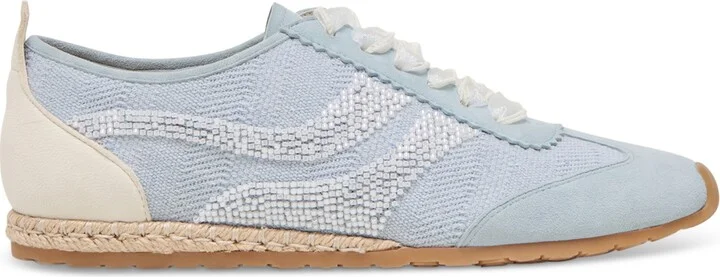 Dolce Vita Women's Dream Low Profile Lace-Up Retro Sneakers - Image 6