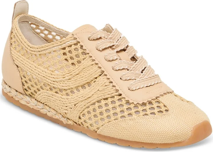 Dolce Vita Women's Dream Low Profile Lace-Up Retro Sneakers