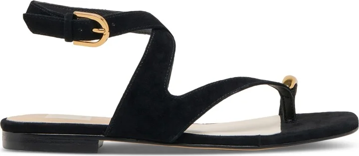 Dolce Vita Women's Earla Gladiator Toe Ring Thong Flat Sandals - Image 2