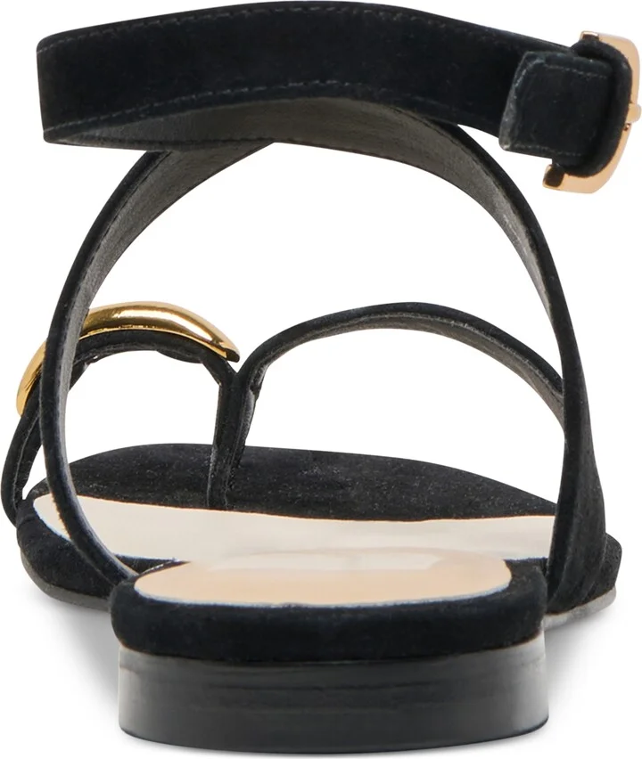 Dolce Vita Women's Earla Gladiator Toe Ring Thong Flat Sandals - Image 3