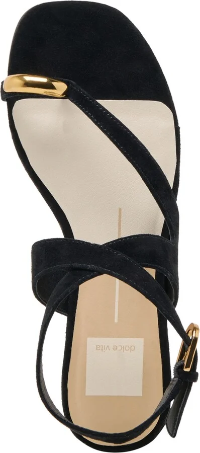 Dolce Vita Women's Earla Gladiator Toe Ring Thong Flat Sandals - Image 4