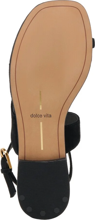 Dolce Vita Women's Earla Gladiator Toe Ring Thong Flat Sandals - Image 5