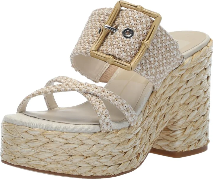 White/Natural Raffia