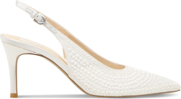 Dolce Vita Women's Elasi Pearl Pointed-Toe Slingback Pumps - Image 2