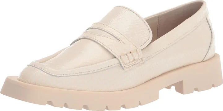 Ivory Embossed Leather