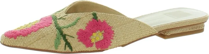 Floral Multi Raffia