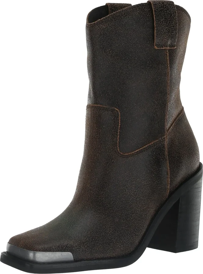 Espresso Distressed Leather