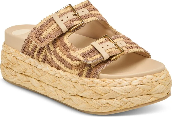 Brown,natural Woven Raffia