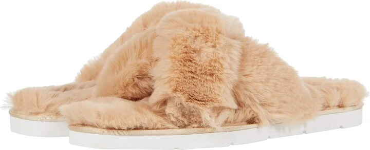 Nude Faux Fur