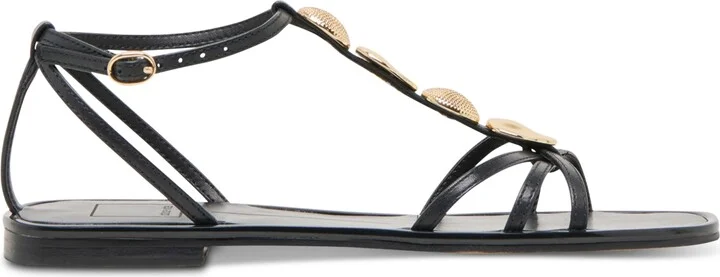 Dolce Vita Women's Faun Coin Gladiator T-Strap Sandals - Image 2