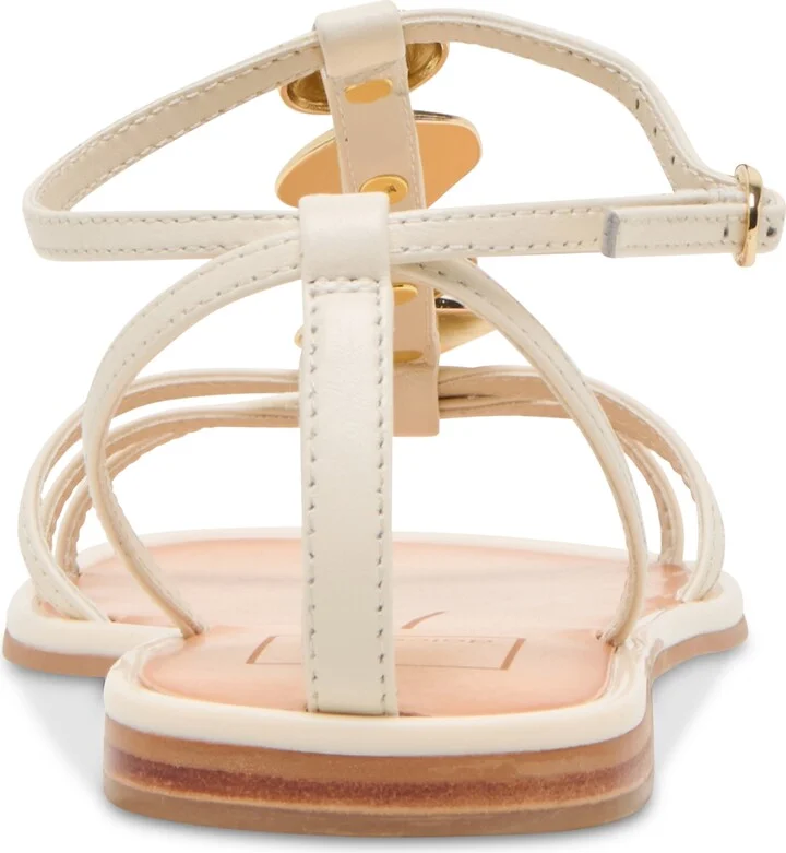 Dolce Vita Women's Faun Coin Gladiator T-Strap Sandals - Image 7