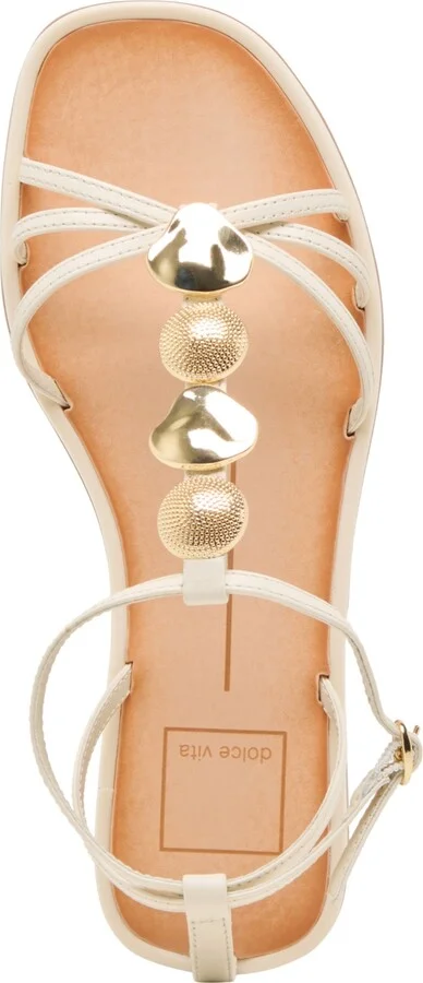 Dolce Vita Women's Faun Coin Gladiator T-Strap Sandals - Image 8