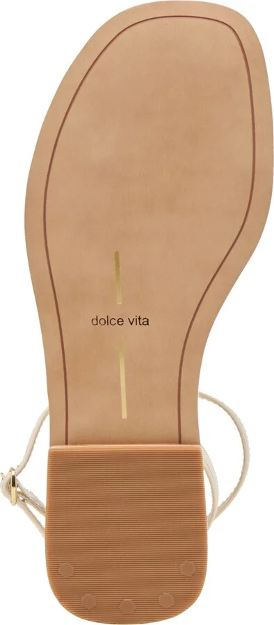 Dolce Vita Women's Faun Coin Gladiator T-Strap Sandals - Image 9