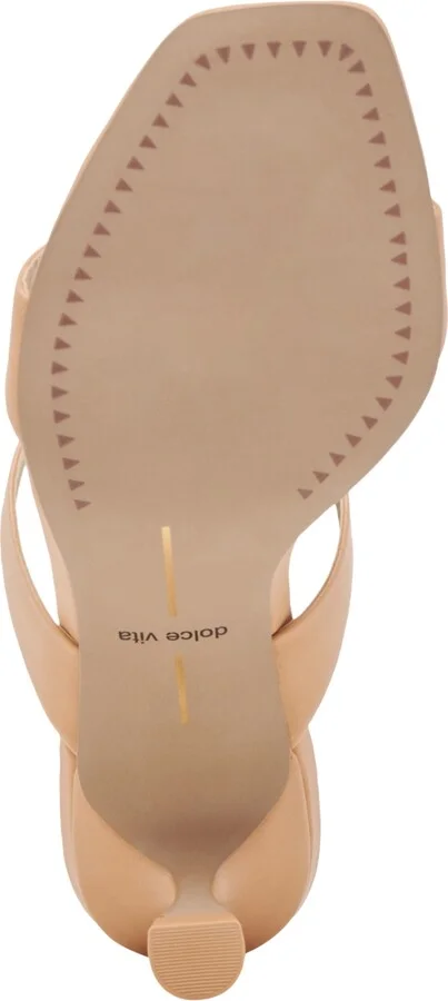 Dolce Vita Women's Genora Double-Band Low-Heel Dress Sandals - Image 5