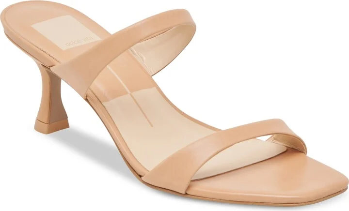 Dolce Vita Women's Genora Double-Band Low-Heel Dress Sandals