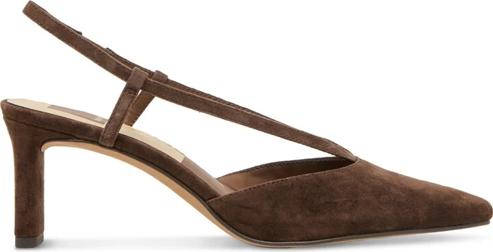 Dolce Vita Women's Ginay Pointed-Toe Slingback Blade-Heel Pumps - Image 2