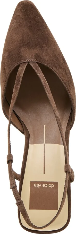 Dolce Vita Women's Ginay Pointed-Toe Slingback Blade-Heel Pumps - Image 4