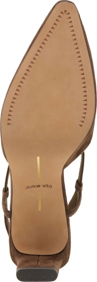 Dolce Vita Women's Ginay Pointed-Toe Slingback Blade-Heel Pumps - Image 5