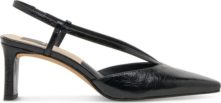 Dolce Vita Women's Ginay Pointed-Toe Slingback Blade-Heel Pumps - Image 6