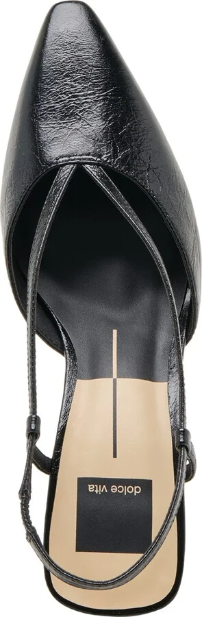 Dolce Vita Women's Ginay Pointed-Toe Slingback Blade-Heel Pumps - Image 8