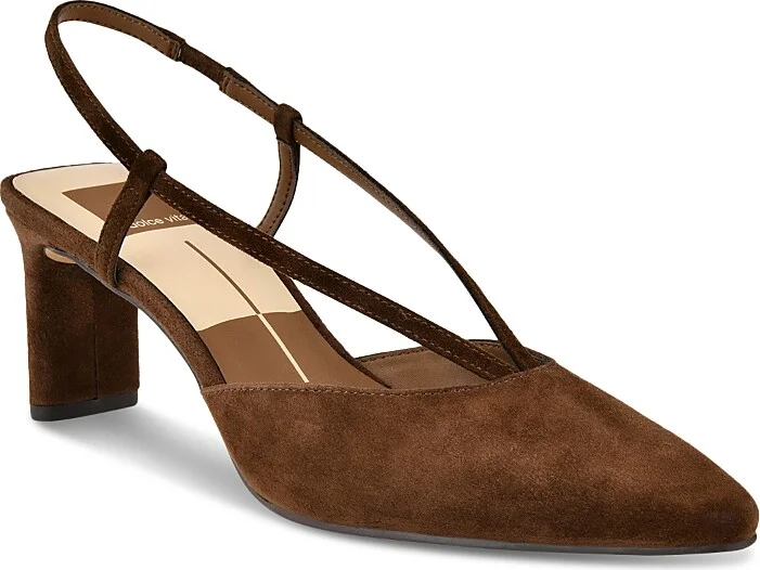 Dark Brown Suede